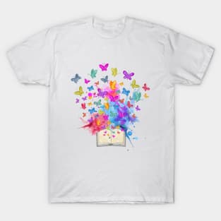 Butterflies explosion T-Shirt